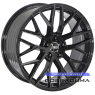 ZF FBX342 8.5x19 5x112 ET40 DIA66.6 Black