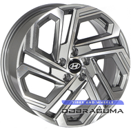 ZF FBX345 7.5x18 5x114.3 ET51 DIA67.1 GMF