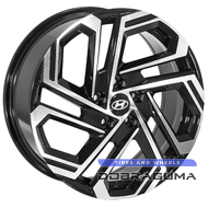 ZF FBX345 7.5x18 5x114.3 ET51 DIA67.1 BMF