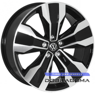 ZF FBX432 7x19 5x112 ET42 DIA57.1 BMF