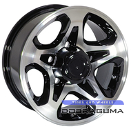 ZF JT296 7x16 5x150 ET0 DIA110.1 BMF