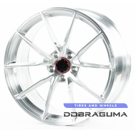 WS FORGED WS-016M 9x19 5x112 ET25 DIA66.5 BRS/MTSIL