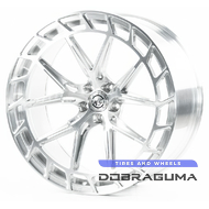 WS FORGED WS-066C 10.5x22 5x112 ET10 DIA66.5 BRS/MTSIL