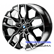 Replica B21295 9.5x21 5x112 ET36 DIA66.5 GBMF