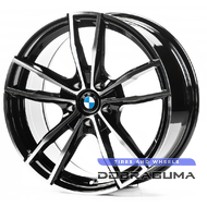 Replica B18475 8x18 5x120 ET34 DIA72.5 GBMF