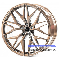 WS FORGED WS-A004C 10x22 5x112 ET26 DIA66.5 Glossy Br