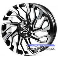 Replica FORGED TY0003 8x18 6x139.7 ET45 DIA95.1 SBwMF