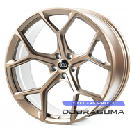 Replica FORGED A003 9x20 5x112 ET26 DIA66.45 SBr