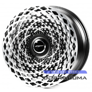 Replica FORGED LR8 9.5x23 5x120 ET42.5 DIA72.5 SBM