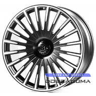 Replica FORGED LR4 9.5x23 5x120 ET42.5 DIA72.4 SBwMF