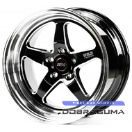 CAST WHEELS CW179 9.5x18 5x120 ET22 DIA72.6 BMLP
