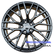 ZF 761 8.5x19 5x112 ET35 DIA66.6 Black