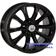 Zorat Wheels BKY1351 7.5x18 5x114.3 ET40 DIA64.1 Black