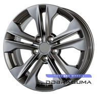 Replica Hyundai (HND126) 7x17 5x114.3 ET47 DIA0 Dark GMP