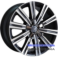 Replica Lexus (LX1003) 8.5x21 5x150 ET54 DIA110.1 BKF