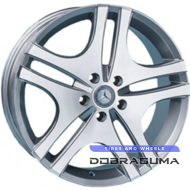 Replica Mercedes (A-F033) 7.5x18 5x112 ET43.5 DIA66.6 GF