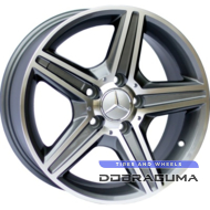 Replica Mercedes (CT1402) 8.5x18 5x112 ET45 DIA66.6 GMF