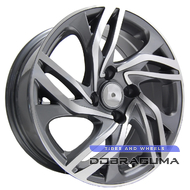 Replica Peugeot (PT110) 7x16 4x108 ET25 DIA0 GMF