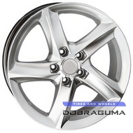 Replica Skoda (CT1337) 7.5x17 5x112 ET40 DIA57.1 HS