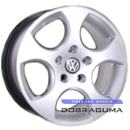 Replica Volkswagen A-R163 7x17 5x100 ET40 DIA57.1 S