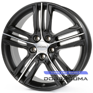 Ronal R57 7.5x19 5x108 ET55 DIA76 Black