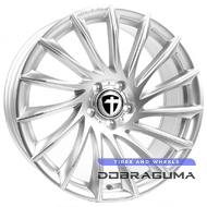 Tomason TN16 7.5x17 5x108 ET42 DIA72.6 Silverbrig