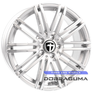 Tomason TN18 8.5x19 5x120 ET50 DIA65.1 Silverbrig