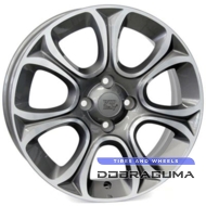 WSP Italy Fiat (W163) Evo 6x16 4x100 ET45 DIA56.6 AP