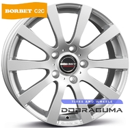 Borbet C2C 7.5x17 5x130 ET50 DIA71.5 S