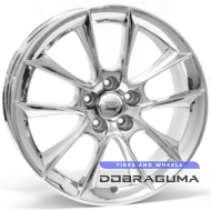 WSP Italy Saab (W1150) Aosta Aero 7.5x18 5x110 ET41 DIA65.1 Chrom