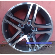 ZD 571 8x17 5x120 ET48 DIA72.6 GMF