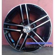 ZD 835 7x16 5x100 ET35 DIA63.4 BMF