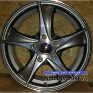 ZD ZY570 6.5x15 5x110 ET35 DIA65.1 GMF