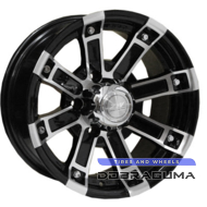 Zorat Wheels 2516 7.5x15 5x139.7 ET-10 DIA110.5 BP