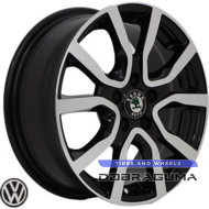 Zorat Wheels 7365 6.5x15 5x100 ET40 DIA57.1 BP