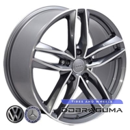 Zorat Wheels BK690 8.5x19 5x112 ET35 DIA66.6 GP