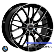 Zorat Wheels BK796 8x18 5x120 ET30 DIA74.1 BP