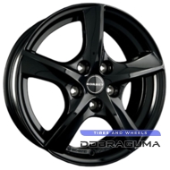 Borbet TL2 5.5x15 5x100 ET40 DIA57.1 Black