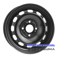 ALST (KFZ) 6355 5.5x14 4x108 ET37.5 DIA63.3 Black