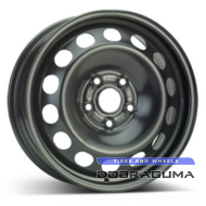 ALST (KFZ) 9702 Volkswagen 6x16 5x112 ET50 DIA57 Black