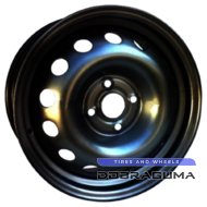 Дорожная Карта Toyota Corolla 6x15 4x100 ET45 DIA54.1 Black