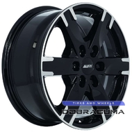 Alutec Titan 7.5x17 6x139.7 ET38 DIA67.1 DBFP