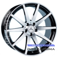 Replica Mercedes A-789 9.5x19 5x112 ET35 DIA66.6 BF