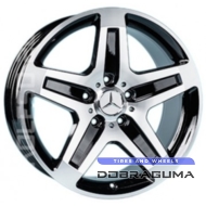 Replica Mercedes A-R775 9.5x19 5x130 ET50 DIA84.1 BF