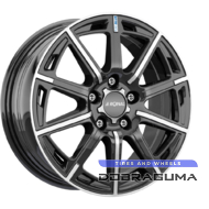 Ronal R60 Blue 6.5x16 5x112 ET45 DIA57.1 JB/FC