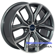 ZF FE129 7.5x17 5x108 ET52 DIA63.4 GMF