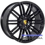 ZF FR947 8.5x19 5x130 ET50 DIA71.6 Black