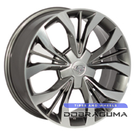 ZF QC1142 7.5x18 5x114.3 ET50 DIA67.1 MGMF