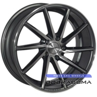 ZF QC177 7.5x17 5x114.3 ET40 DIA67.1 GMF