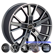 Zorat Wheels BK5131 8.5x19 5x112 ET35 DIA66.6 GMP